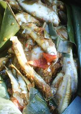 Ikan seluang pepes