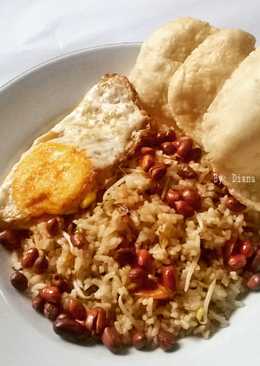 Nasi Goreng Toge Tabur Kacang Bumbu Iris #pr_BukanNasiBiasa