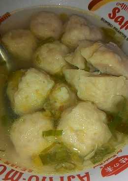 Bakso Ikan Kakap (Bisa ikan Apa aja)