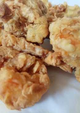 Udang dan cumi crispy