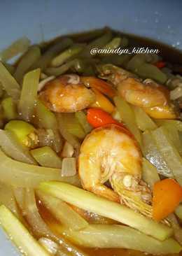 Tumis manisa kuah udang