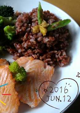 Menu Sehat Salmon dan Brokoli