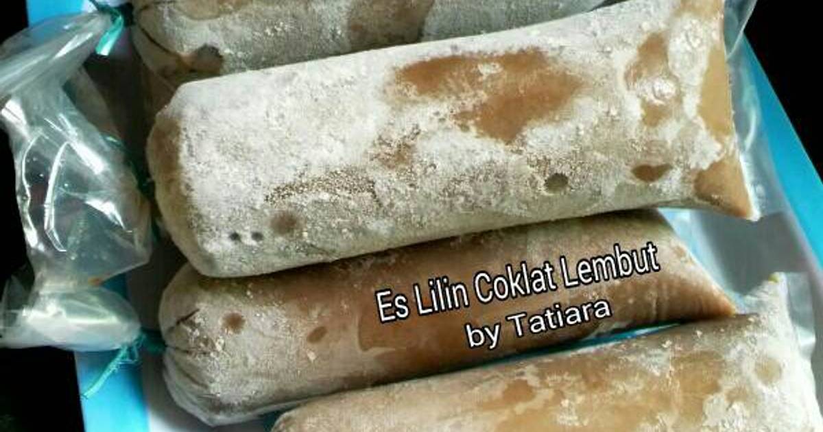 Resep ES LILIN Coklat Lembut oleh Tatiara - Cookpad