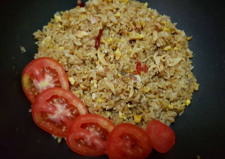 Resep Nasi Goreng Terasi Kiriman dari Ayu Setyowati