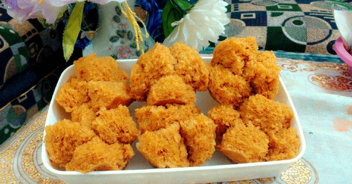 Resep Bolu Kukus Gula Merah (Anti Gagal)