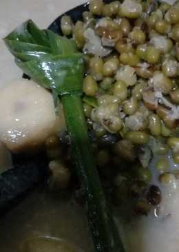 Kolak pisang kacang hijau dan kolang kaling #takjil #menuBukaPuasa