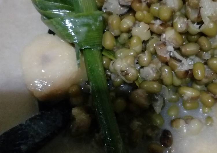 cara membuat Kolak pisang kacang hijau dan kolang kaling #takjil #menuBukaPuasa