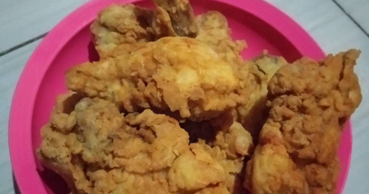 1.588 resep cara buat ayam kentaki enak dan sederhana 