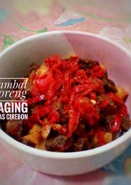 422 resep sambal goreng daging enak dan sederhana - Cookpad