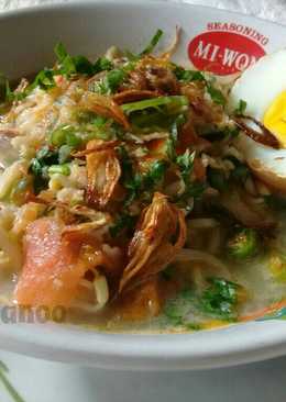 MIE CELOR Khas Palembang #pr_anekamiekuah