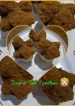 "Bolu Kukus Gula Aren Susu Mekarð¸ No Mixer"