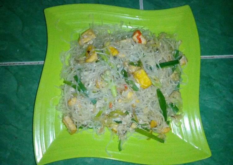  Resep  Bihun  sayur tahu  kuning oleh Sella Latifatul 