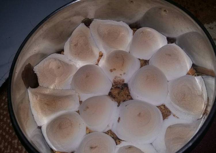 Resep Marshmallow Smores - Mutia Rizqa Firdiah