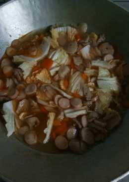 Capcay saos pedas manis