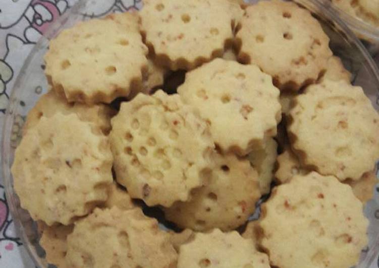 gambar untuk resep Butter cheese cookies