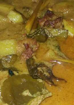 Kalio daging kentang