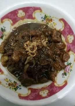 Sate goreng kambing ala Ny. Sul