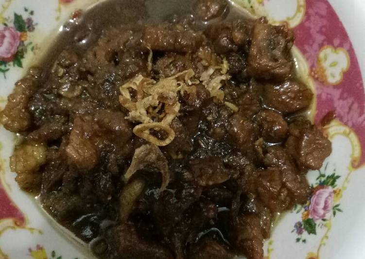 resep lengkap untuk Sate goreng kambing ala Ny. Sul