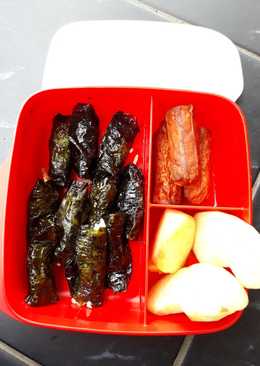 Nasi berselimut siwi rumput laut