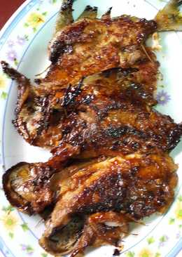 Ikan bawal bakar lezattoss #BikinRamadhanBerkesan