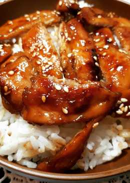 Grilled Chicken Teriyaki