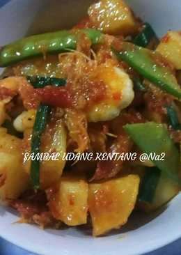 Sambal Udang Kentang