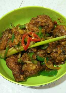 Ayam Rica Rica Paprika