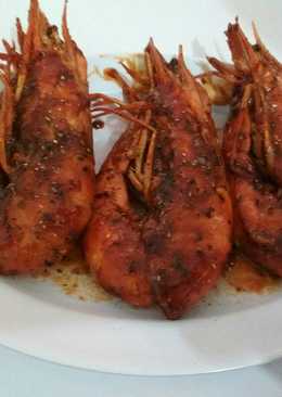 Udang bakar mayonnaise ala rawid kitchen