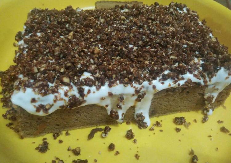 Resep Ogura mocca with nougat By Dewi Sulistiawan