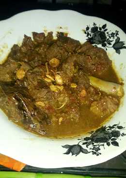 Semur daging kambing