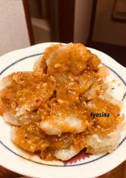 Cireng bumbu kacang maknyuss