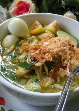 Soto lamongan with koya