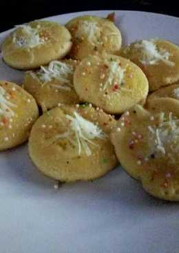 Kue cubit sederhana tanpa mixer!