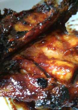 Ayam bakar Asam manis