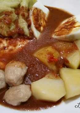 Bakso ala siomay homemade #Pekaninspirasi #BikinRamadanBerkesan