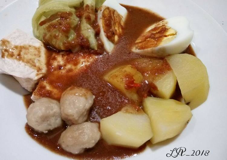 Bakso ala siomay homemade #Pekaninspirasi #BikinRamadanBerkesan