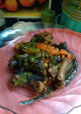 Belut Goreng Cabe ijo