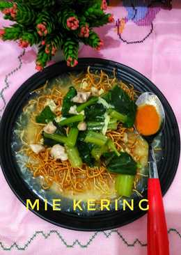 Mie kering Kuah Kental (#pr_AnekaMieKuah)