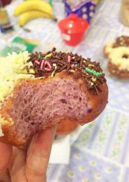 Donat Ubi Ungu empuuukk