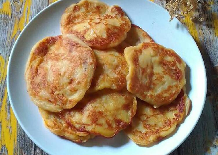 gambar untuk resep makanan Lempeng Pisang