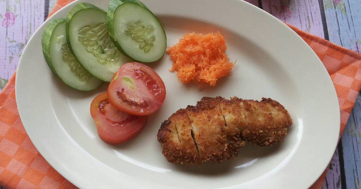 Resep Chicken Katsu ala Farah Ayu