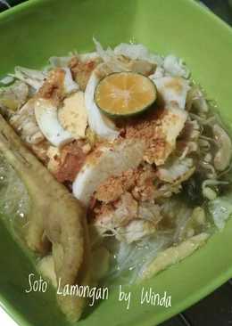 Soto Lamongan + koya