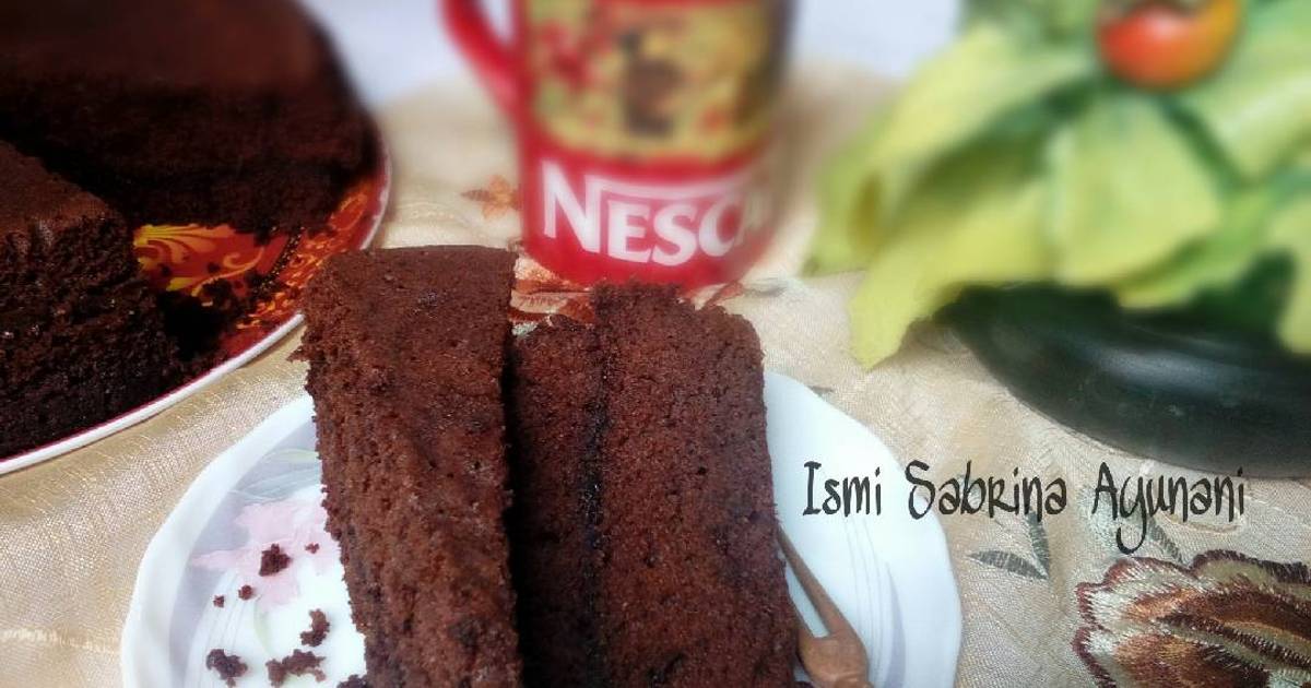 Resep Brownies Kukus Resep Brownies Kukus