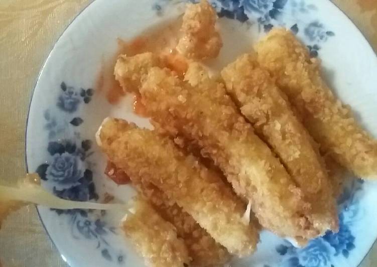 resep masakan Stik Mozarella