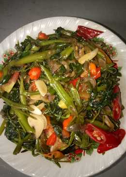 Tumis Kangkung Simple & Sederhana