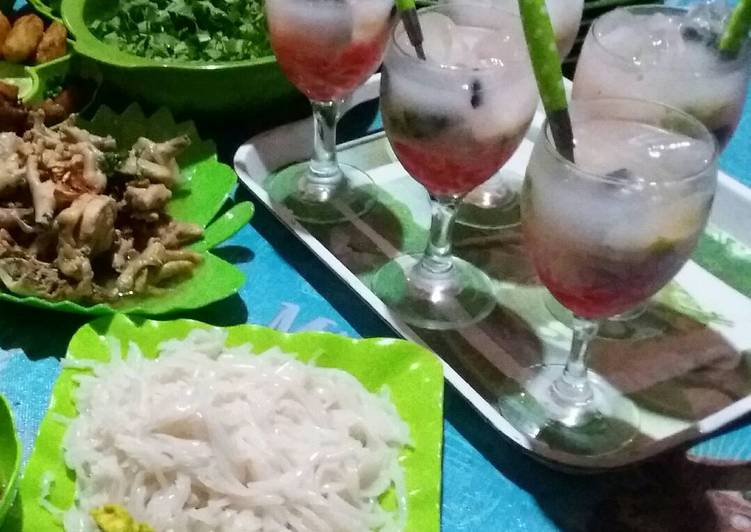 Resep Es Kelapa muda kw alpukat Karya Citra Risa Septiani