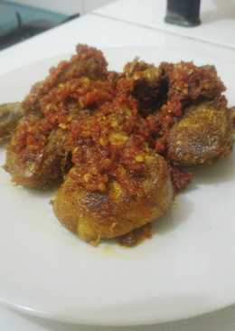 Ayam Goreng Balado ala Shasqi