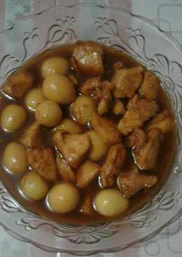 Semur Ayam Telur Puyuhð£ð£
