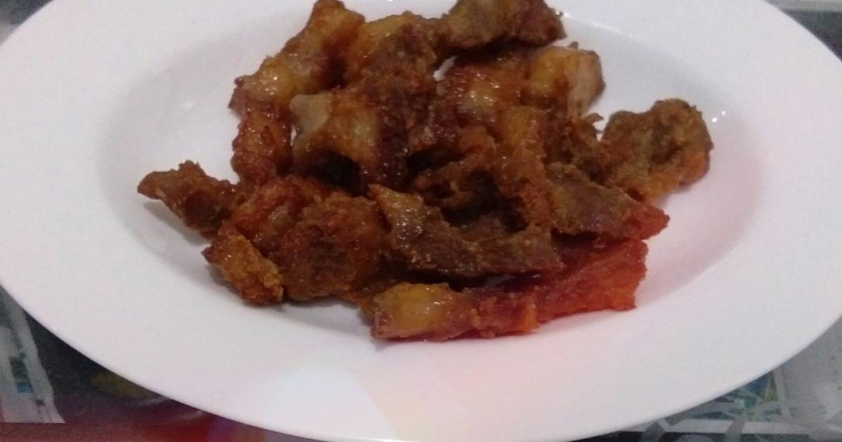 106 resep babi goreng kecap enak dan sederhana - Cookpad