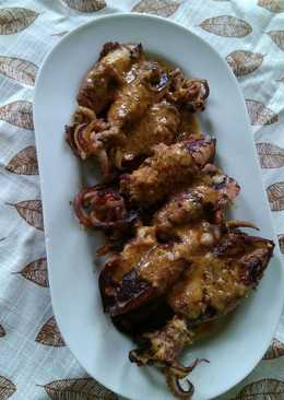 Cumi Bakar Bumbu Rujak